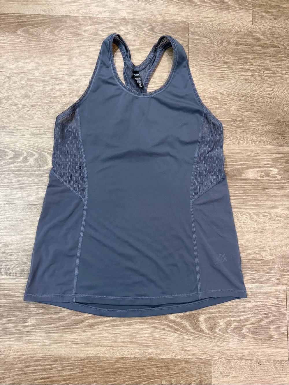 Women’s Racerback Athletic Tank Top - Charcoal